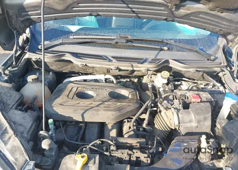 2018 Ford Ecosport Ses z USA, uszkodzony, nr VIN MAJ6P1CL4JC169526